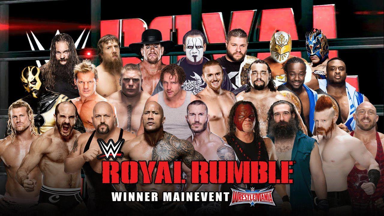 Elegant Royal Rumble 2016 Winner. Live Wallpaper HD Live
