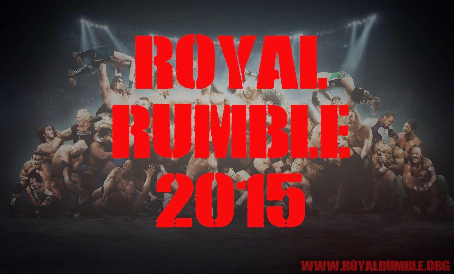 Royal Rumble 2015. Royal Rumble 2015 Pics
