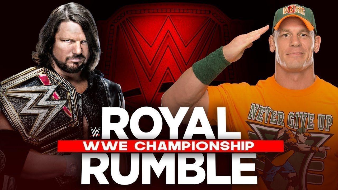 Amazing WWE Royal Rumble 2017 Date. Live Wallpaper HD Live