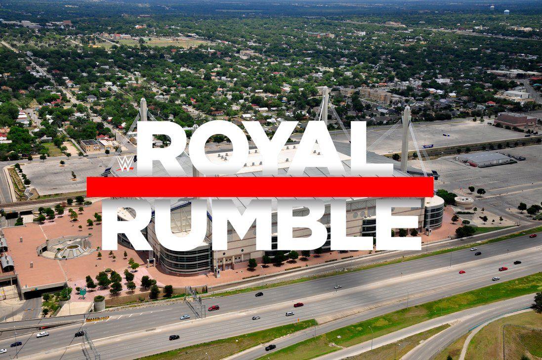 WWE Royal Rumble 2017 Wallpaper