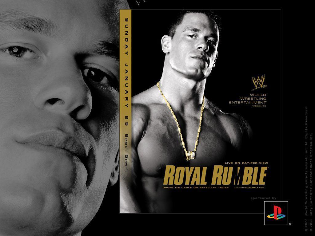 WWE ROYAL RUMBLE 2004 WALLPAPERS