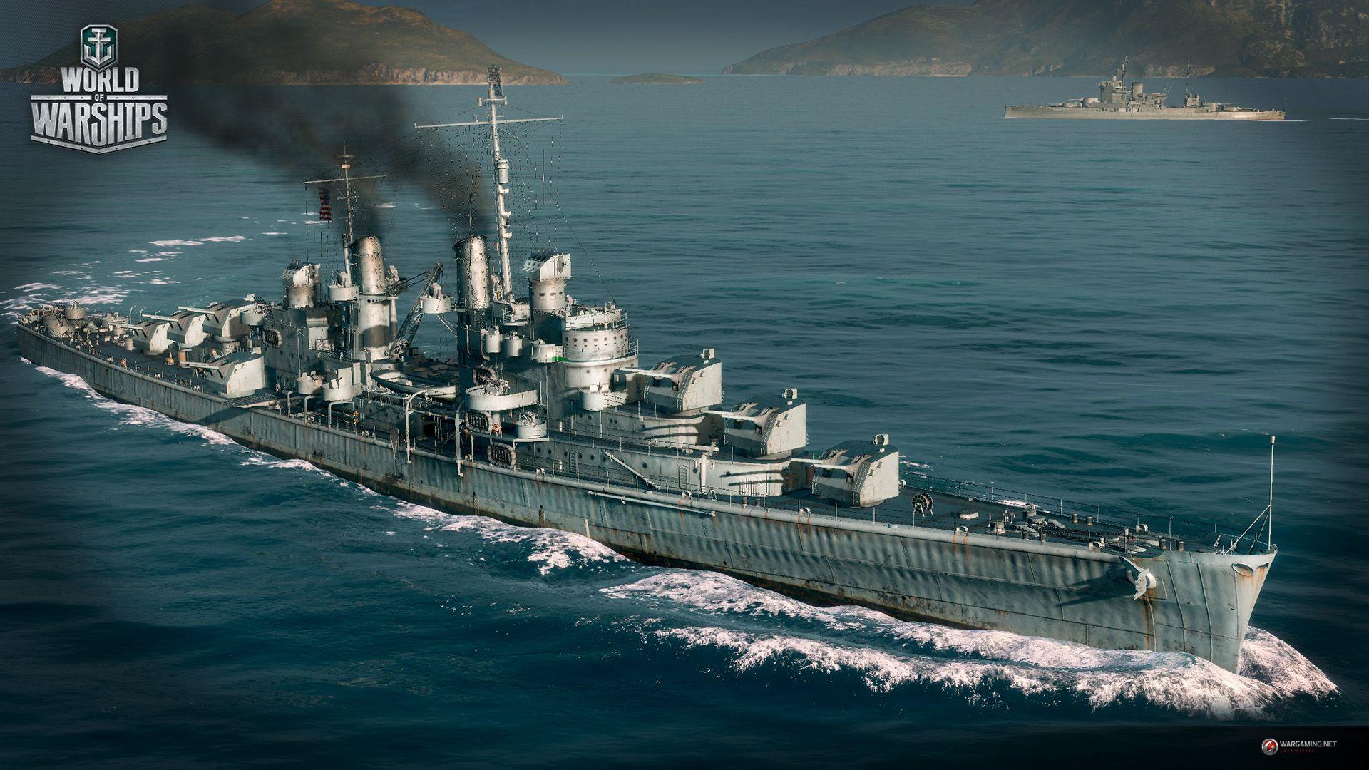 World of Warships HD Wallpaper and Background