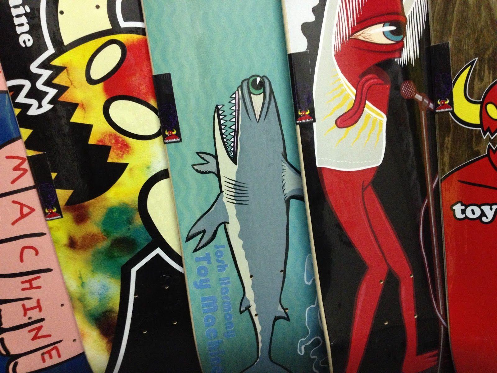Prime Skate Shop: New in from Toy Machine