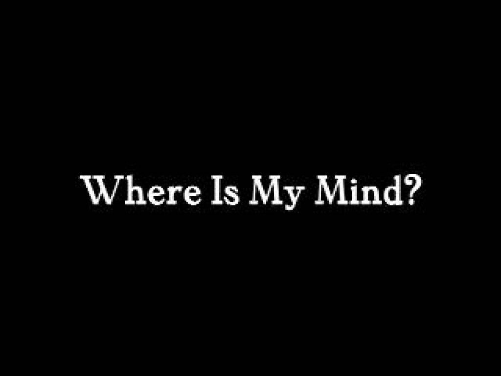 where is my mind? Pixies Wallpaper