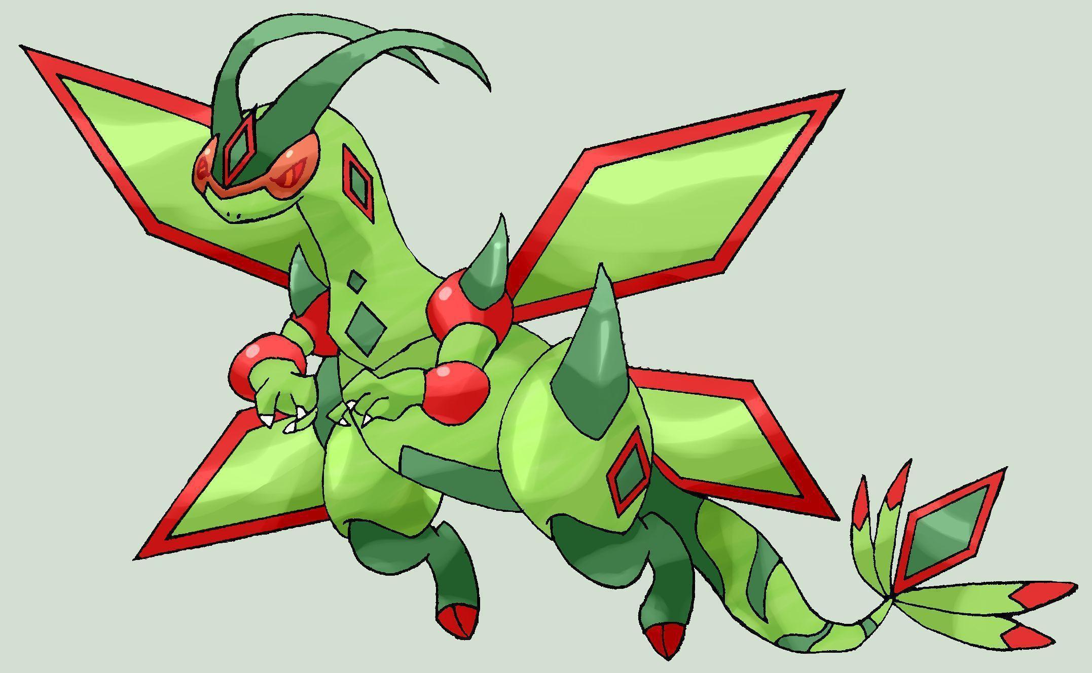 Flygon Wallpaper Image Photo Picture Background
