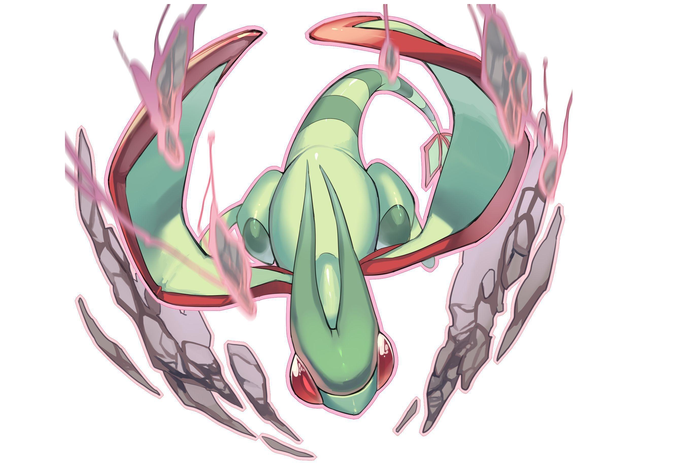 Flygon Wallpaper Image Photo Picture Background
