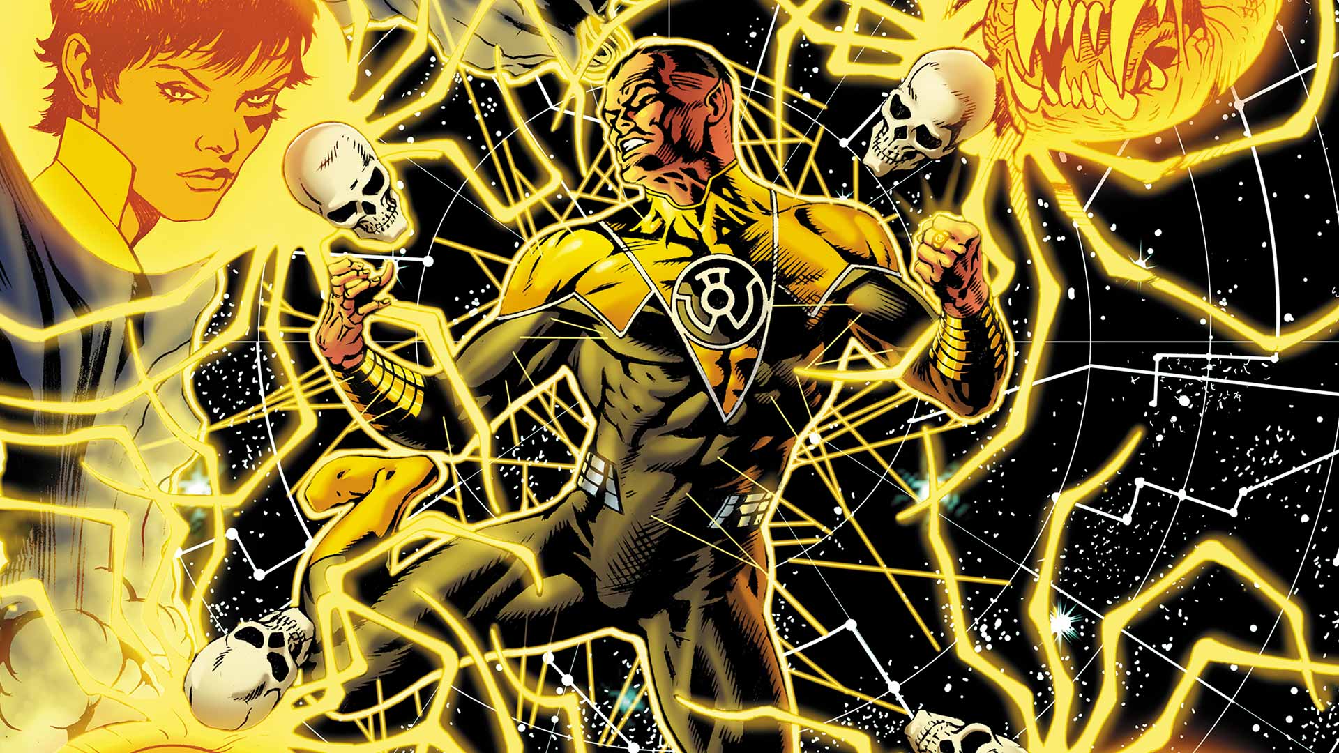 Sinestro Comic Wallpaper