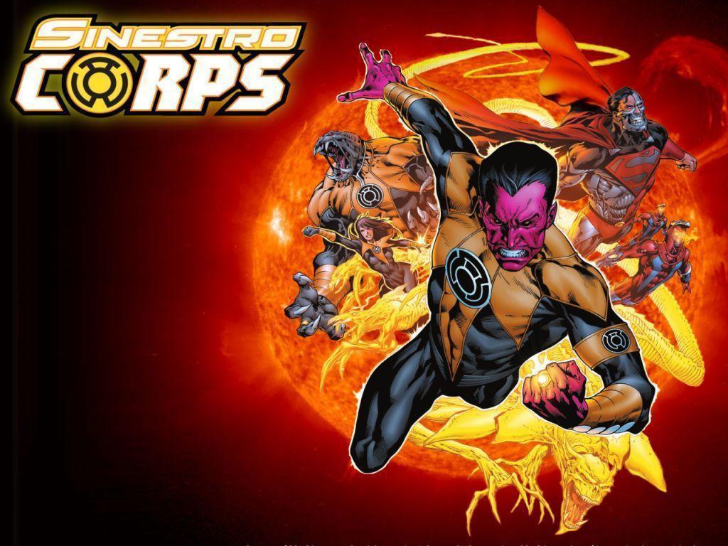 Sinestro Corp Wallpaper