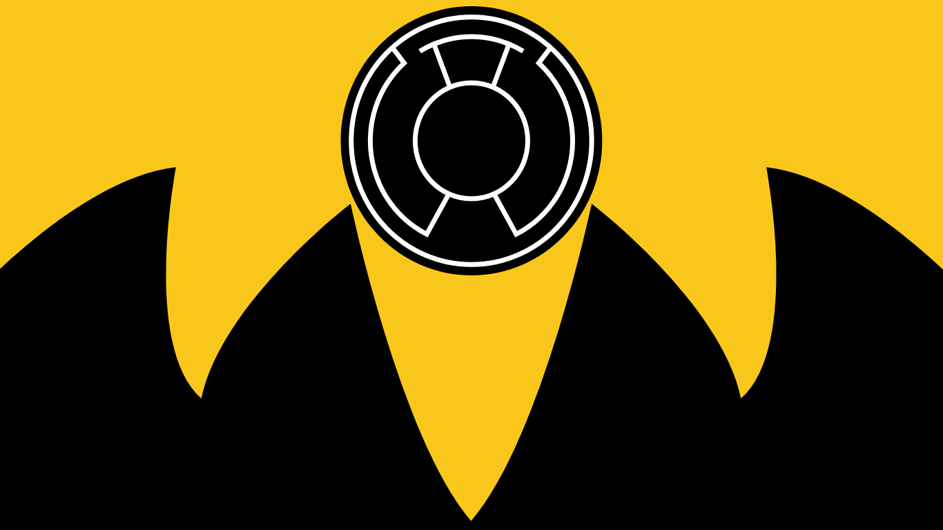 Sinestro Corps Symbol WP