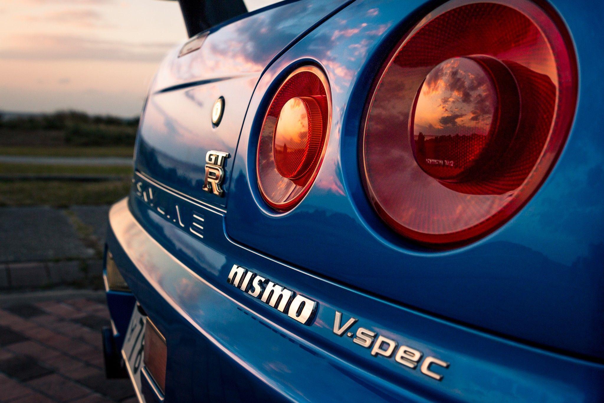 Nissan, Nissan Skyline GT R R Car, Blue, JDM, Nismo Wallpaper