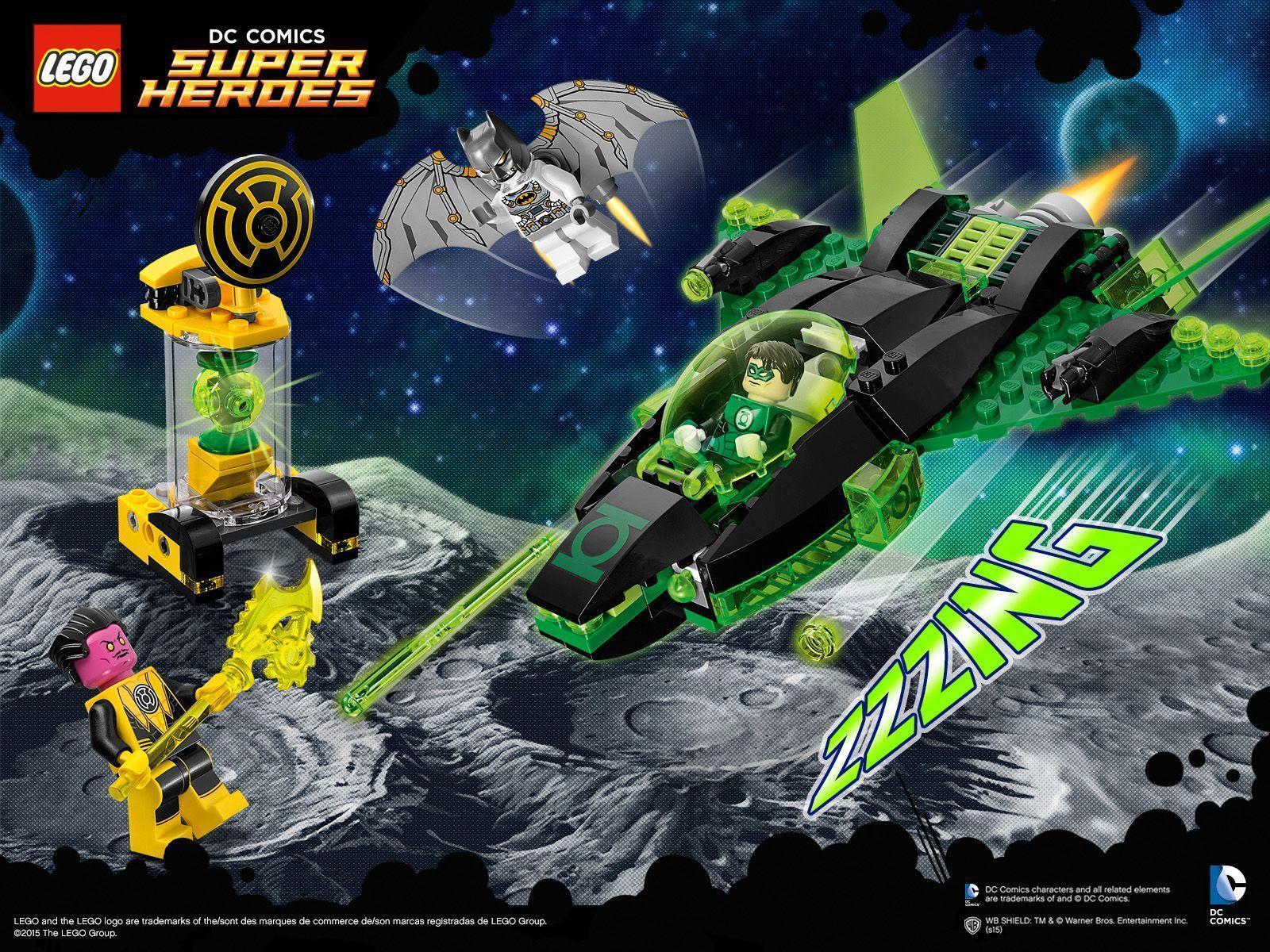 Green Lantern vs. Sinestro Comics