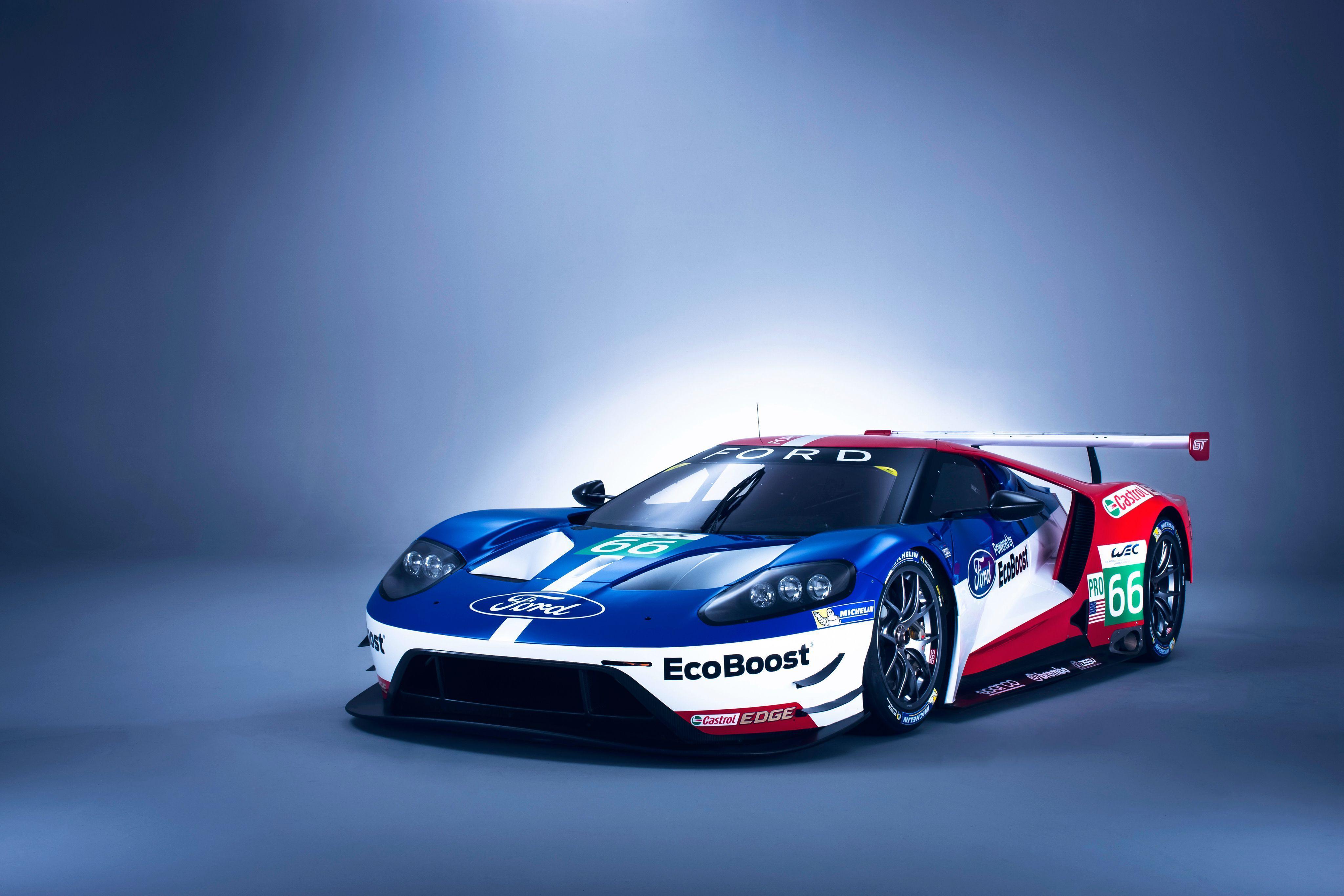 Wallpaper Ford GT Le Mans, Ford Cars, 2016 Cars, Automotive