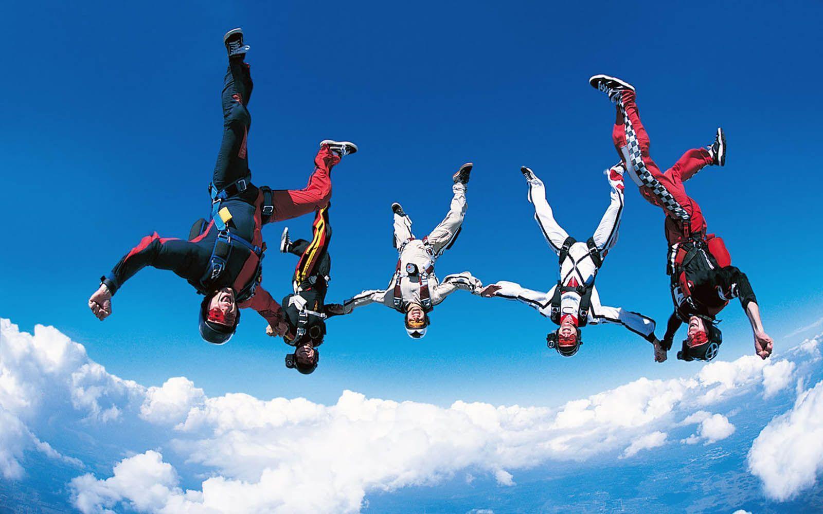 Skydiving Wallpaper High Quality