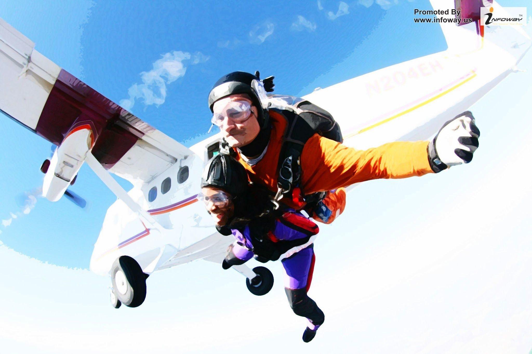 Sports Skydiving high quality Wallpaper