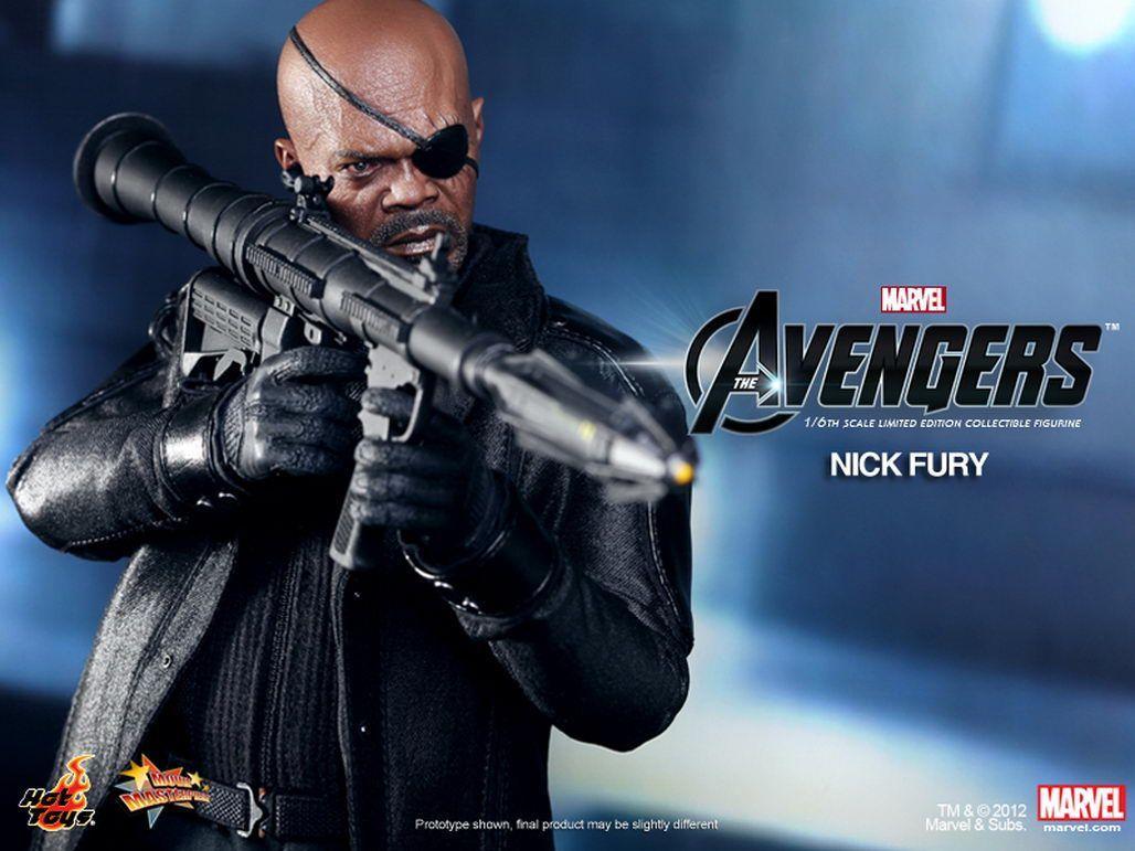 Related Keywords & Suggestions for Nick Fury Avengers Wallpaper