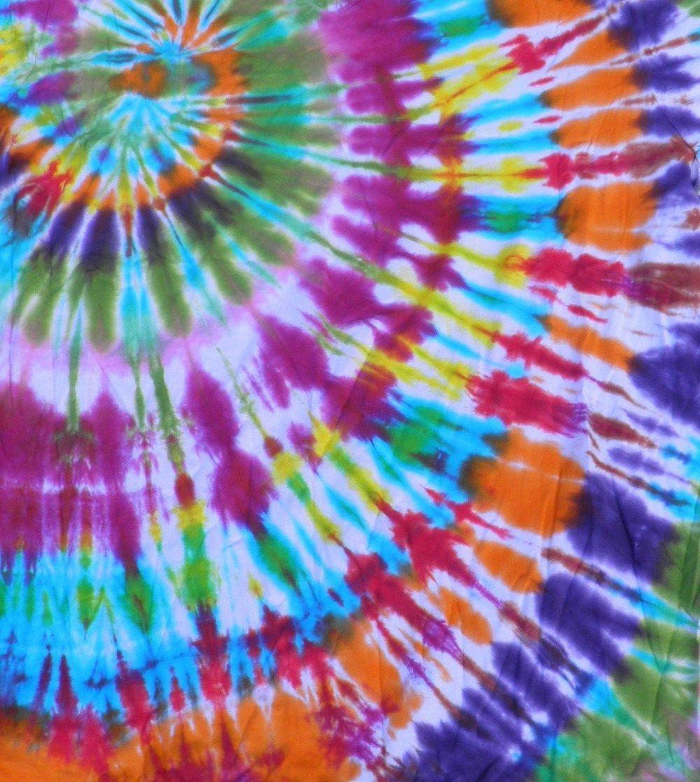 Free Tie Dye Background and Wallpaper