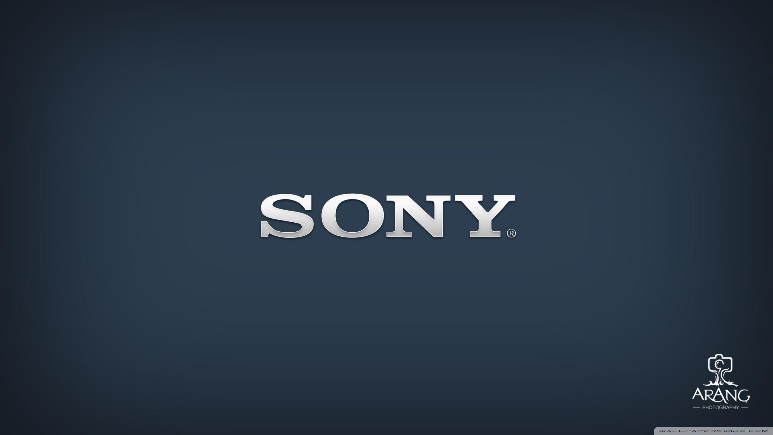 Sony Logo 2014 HD desktop wallpaper, High Definition