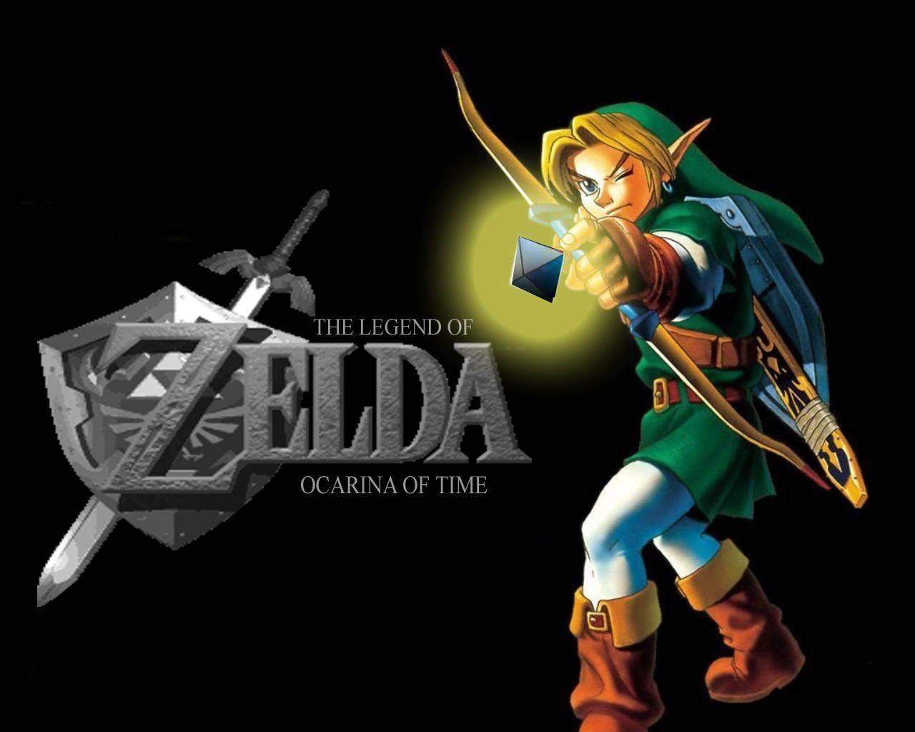 The Legend Of Zelda Ocarina Of Time Wallpaper 73 Wallpaper