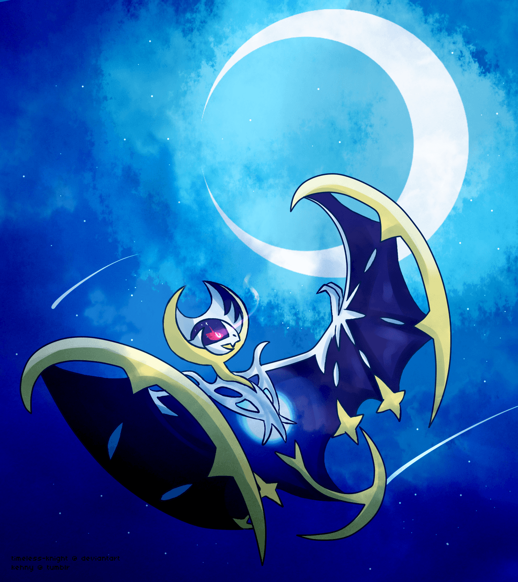I AM, THE BATMAN! (Pokemon Moon Legendary: Lunala)