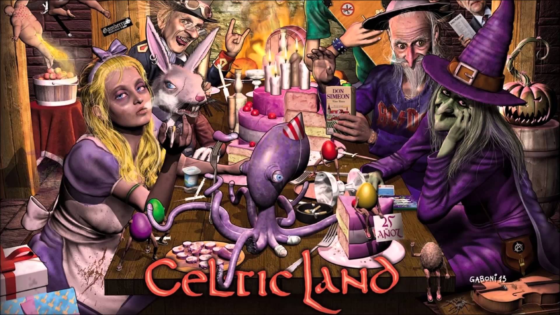 Mago De Oz: Siempre (Celtic Land) Folk Music