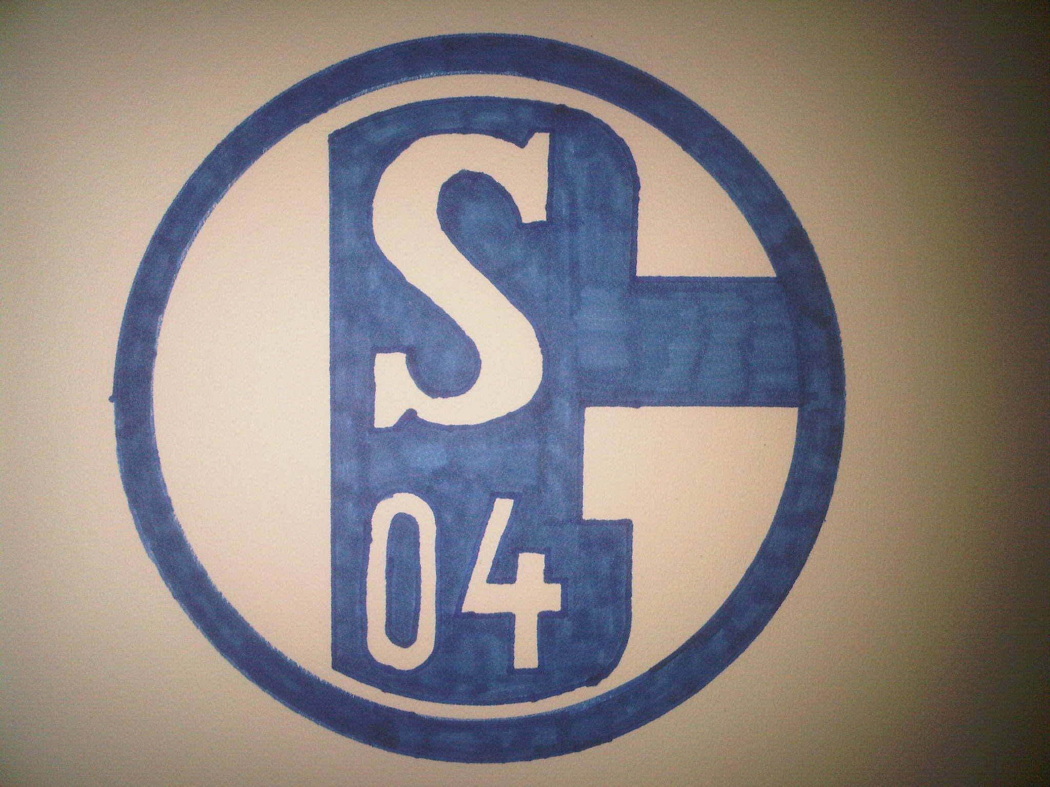 FC Schalke 04 logo Wie zeichne das Logo von FC