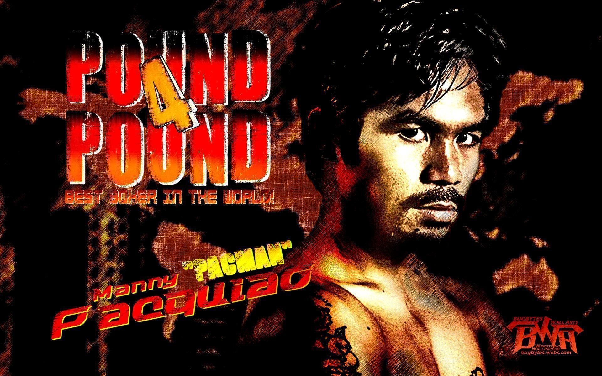 Manny Pacquiao Pound for Pound best boxer Wallpaper