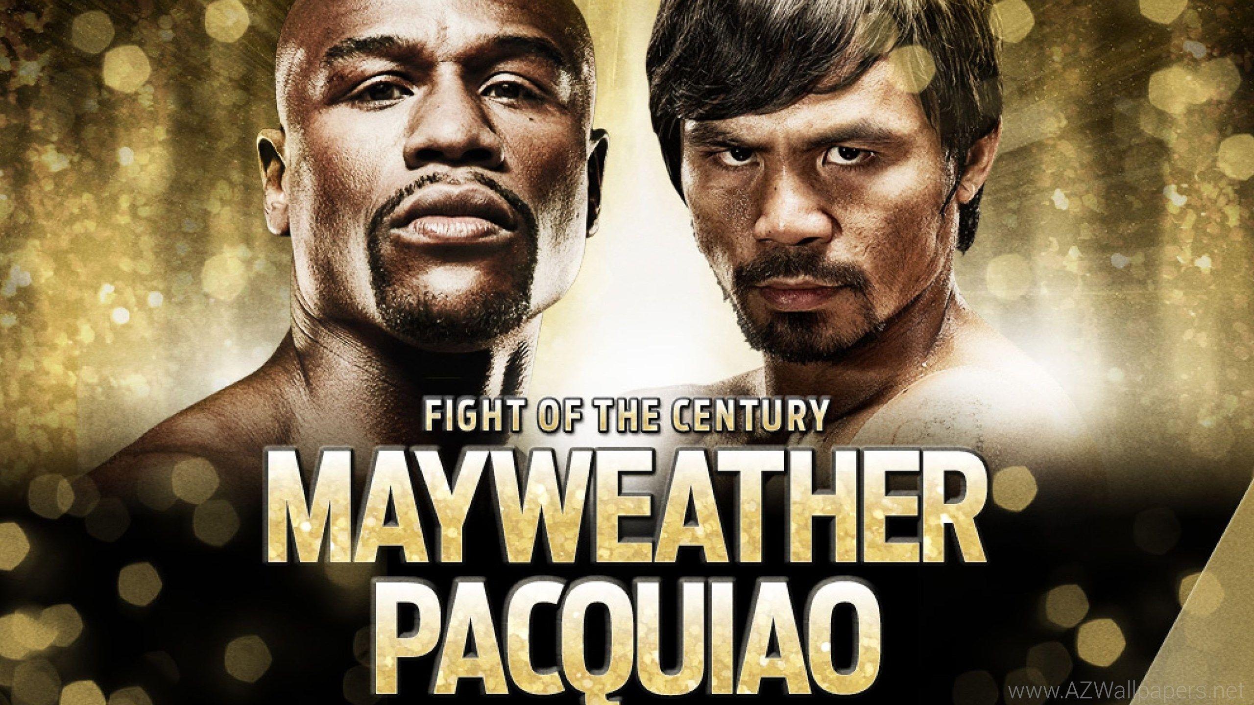Manny Pacquiao vs Floyd Mayweather 2015 Fight of the Century