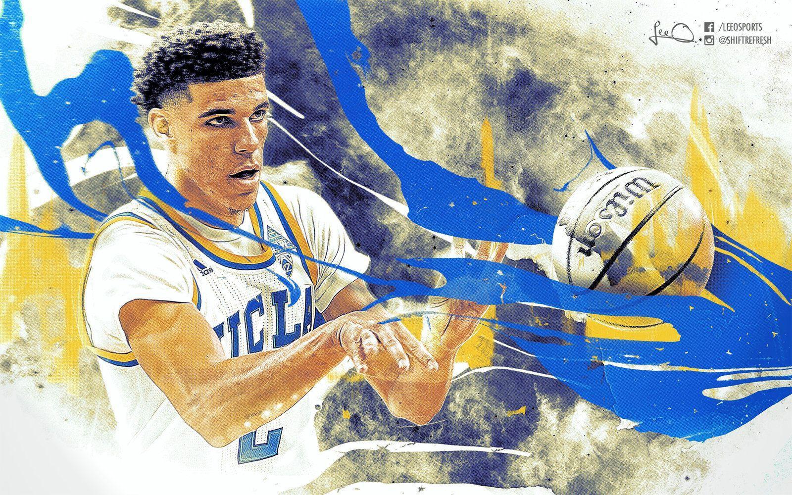 Lonzo Ball UCLA Wallpaper