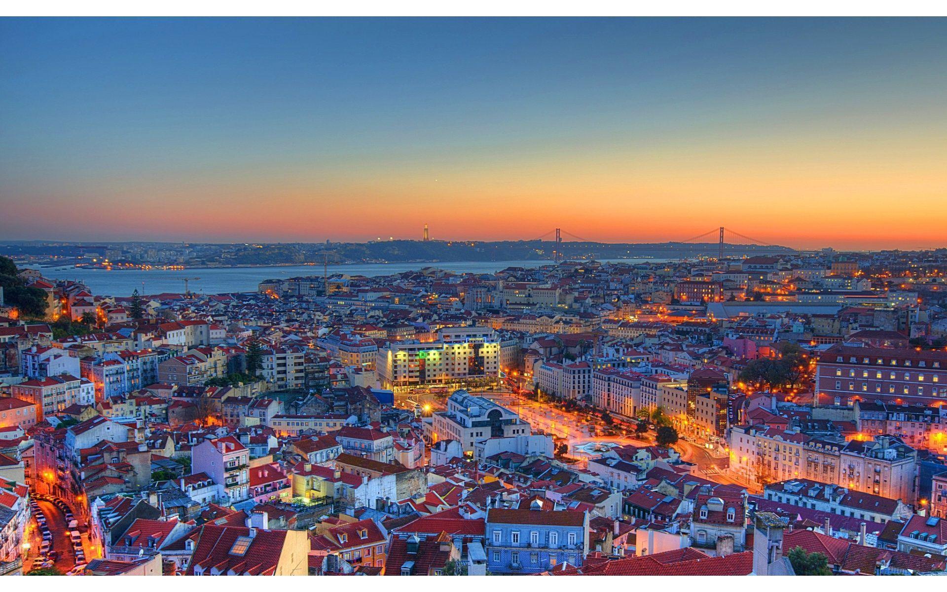 Lisbon Wallpaper, Lisbon Background for PC Definition