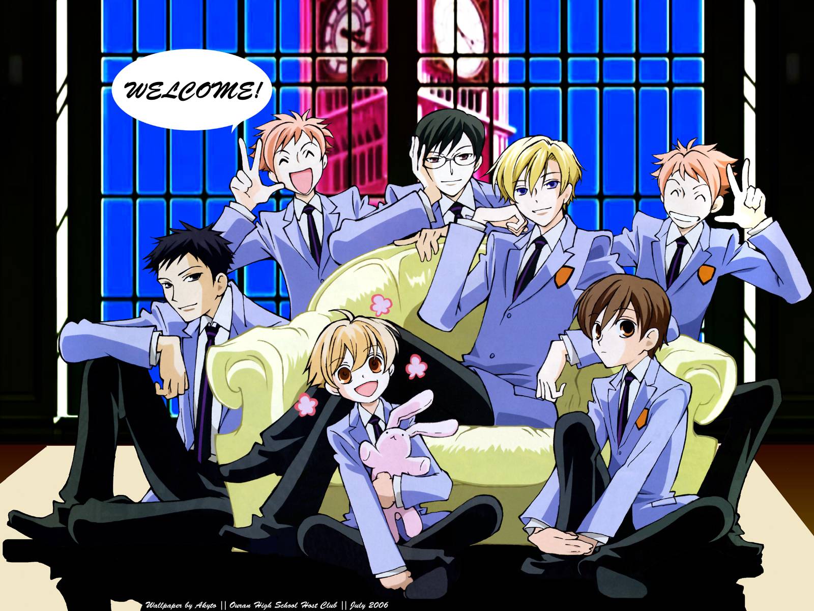 Ouran High School Host Club Wallpapers - Wallpaper Cave