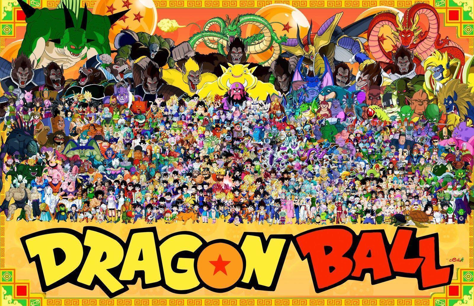 Dragon Ball Z Wallpaper All Characters 1600×1035