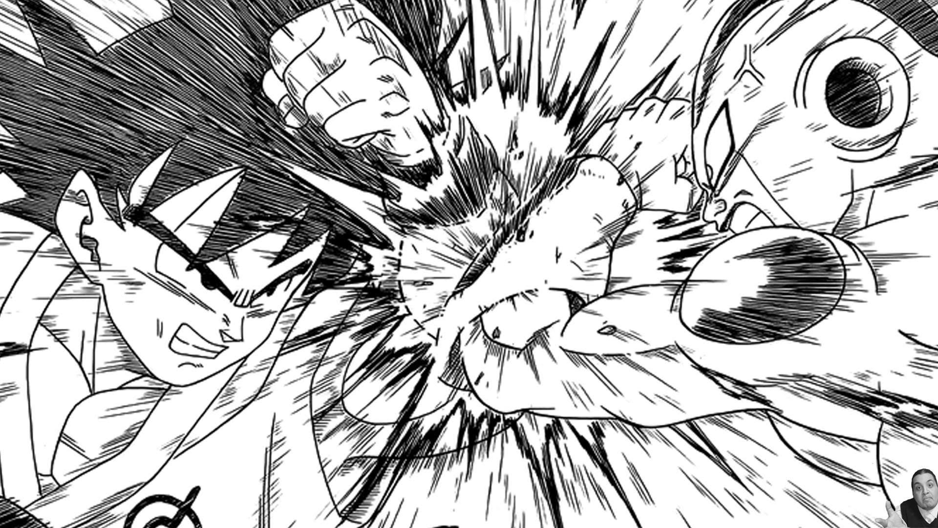 Dragon Ball Z Revival of F Chapter 3 Finale Manga ドラゴンボールＺ