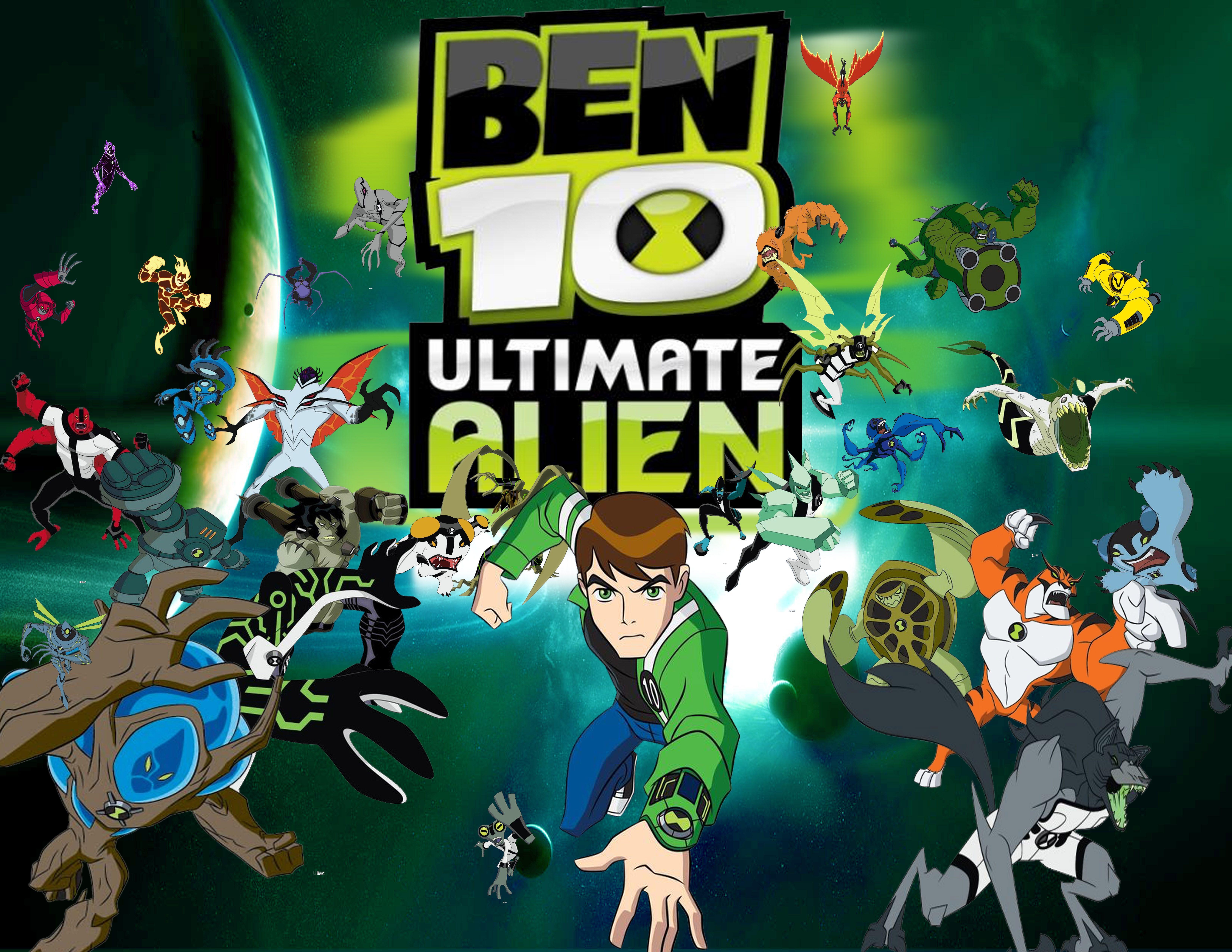 Top HD Ben 10 Ultimate Alien Wallpaper. Cartoons HD.29 KB