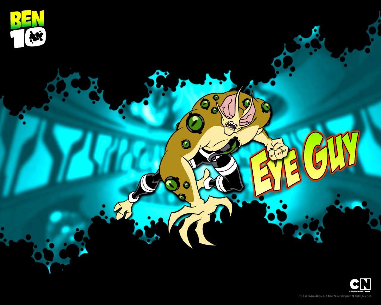 Ben 10 Ultimate Alien Eye Guy. Cartoons. Ben 10