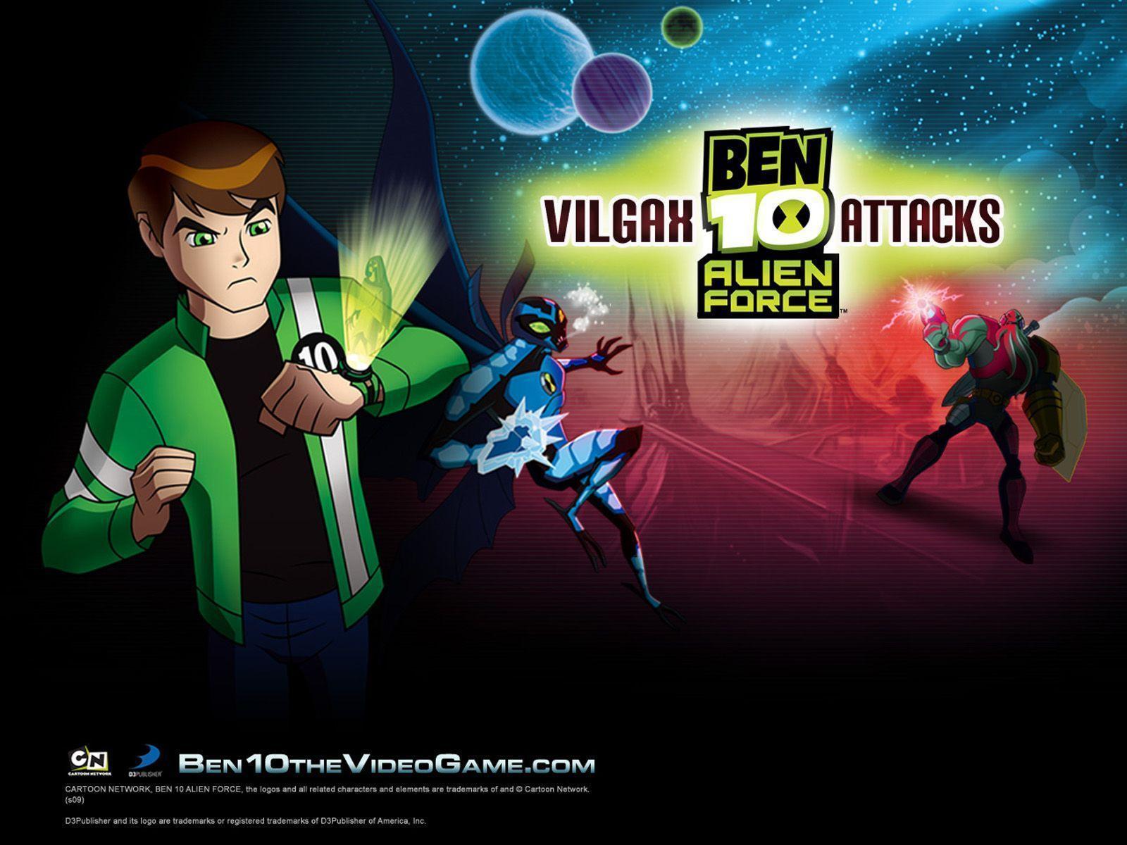 Ben 10 Background Image & Wallpaper. Play Free Games for Girls