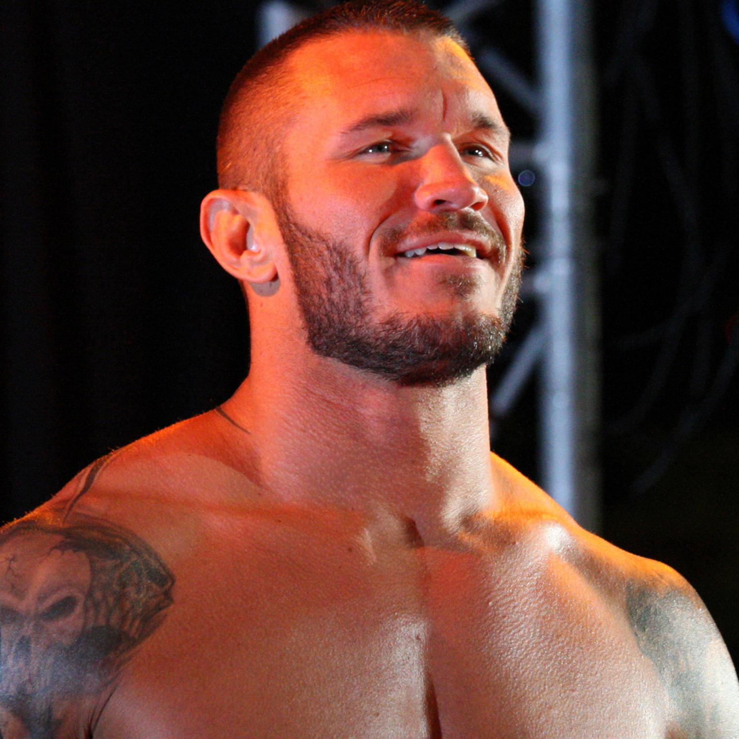 WWE Superstar Randy Orton HD Wallpaper