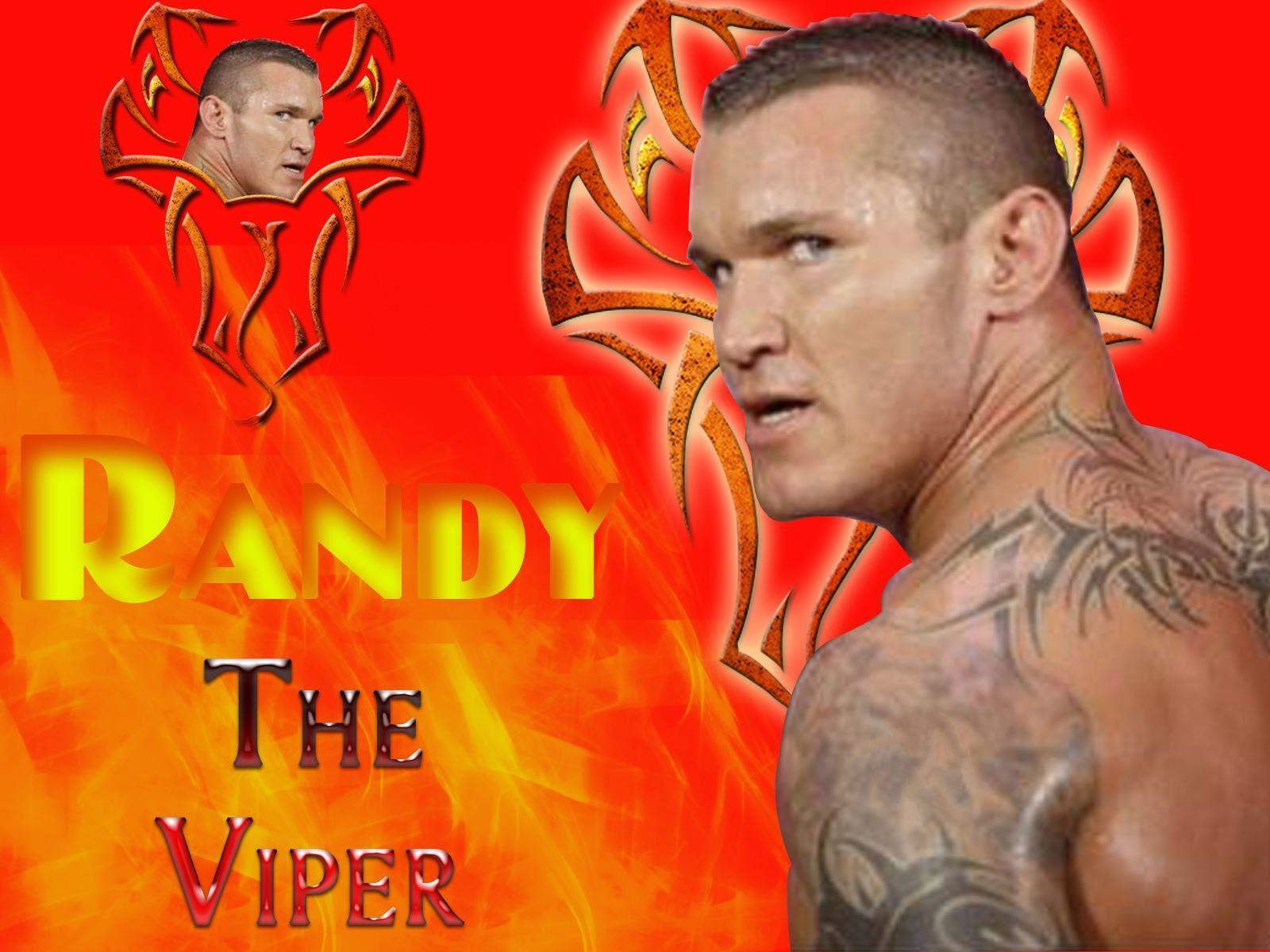 Randy Orton HD Background