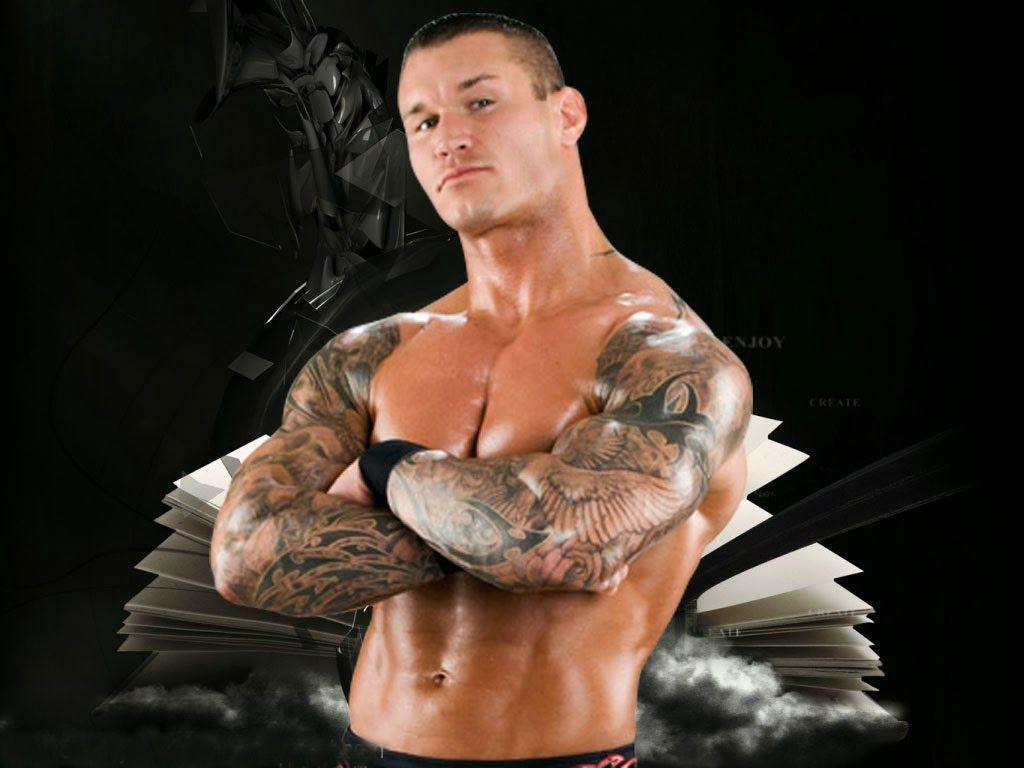 WWE Wrestler Randy Orton HD Wallpaper. HD Wallpaper Picture