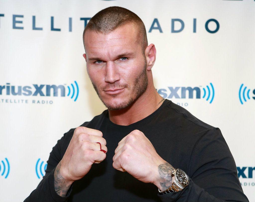 Randy Orton WWE World Heavyweight Champion
