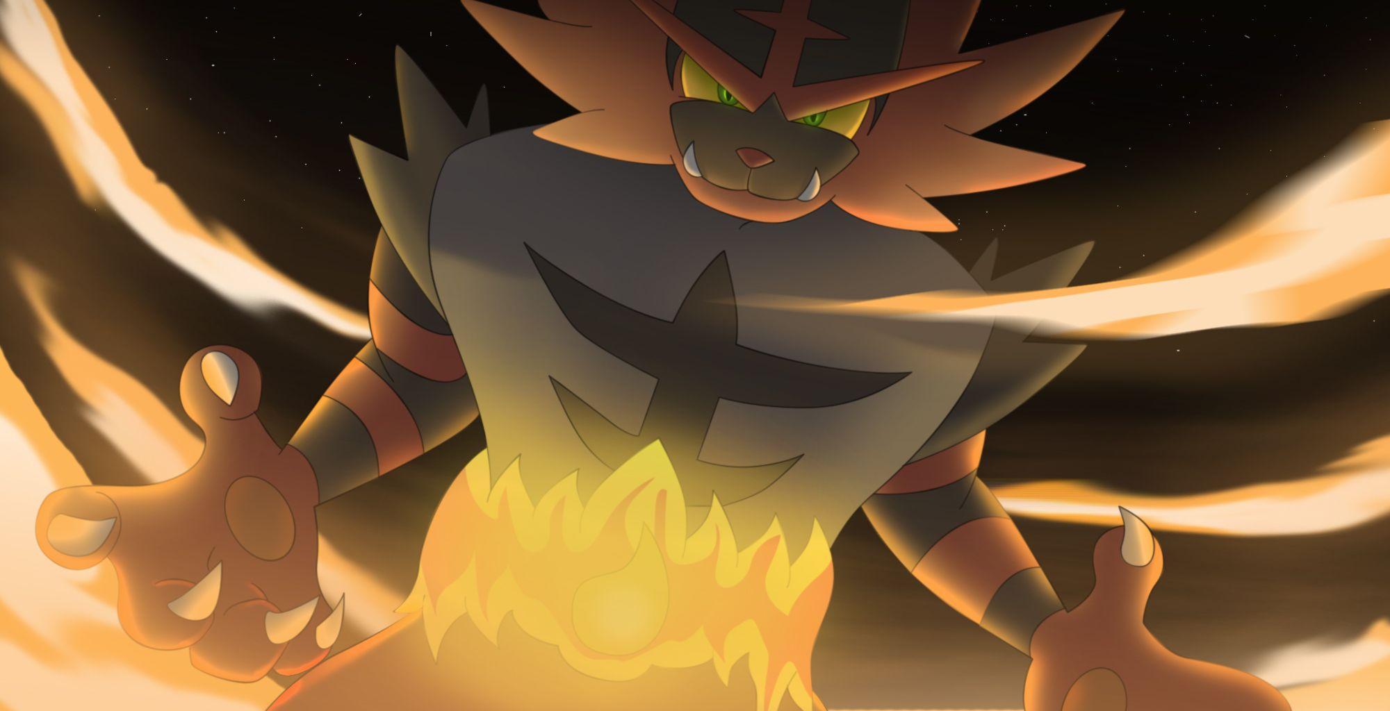Incineroar (Pokémon) HD Wallpaper and Background Image
