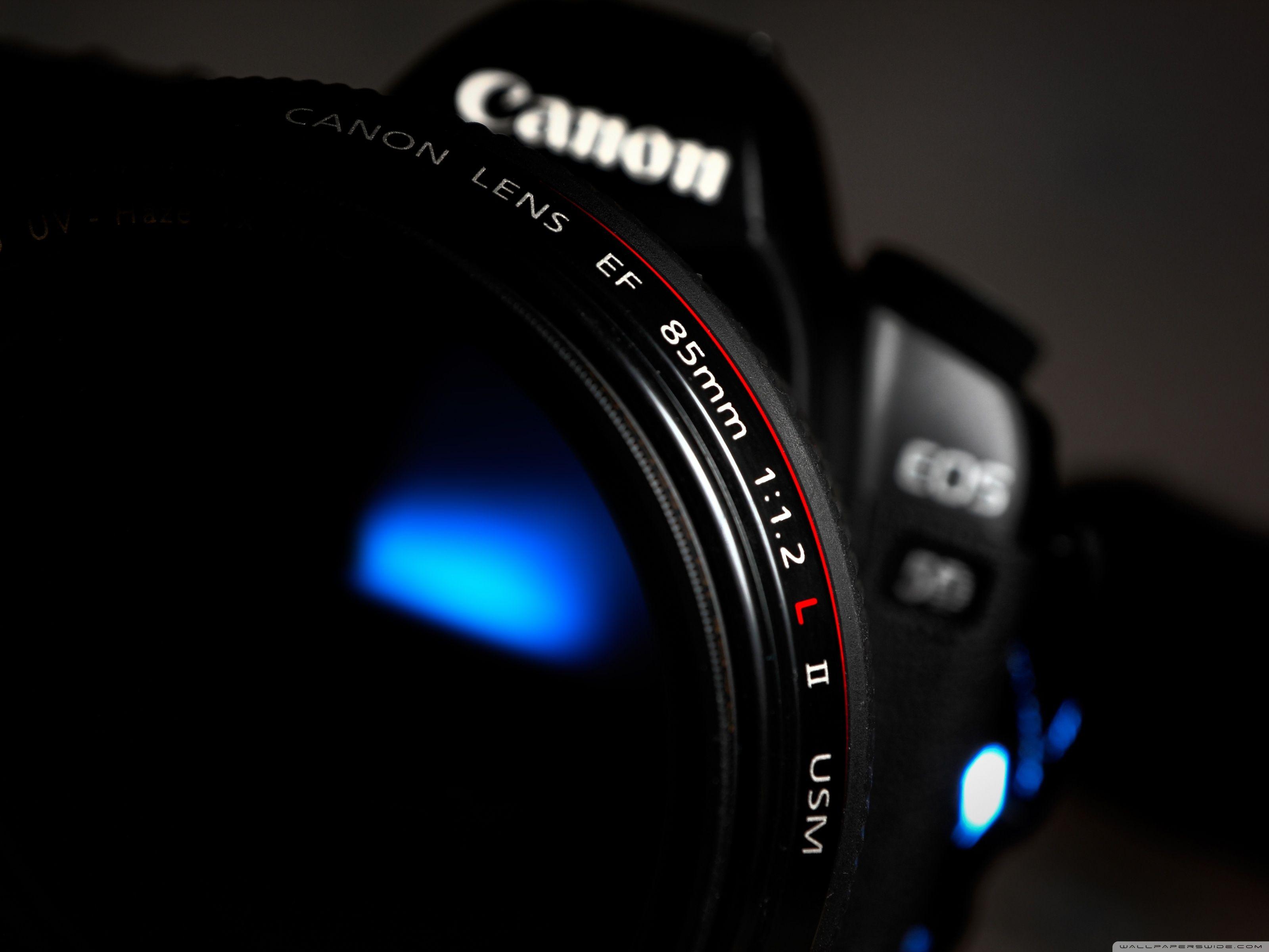 Canon Lens HD desktop wallpaper, Widescreen, High Definition