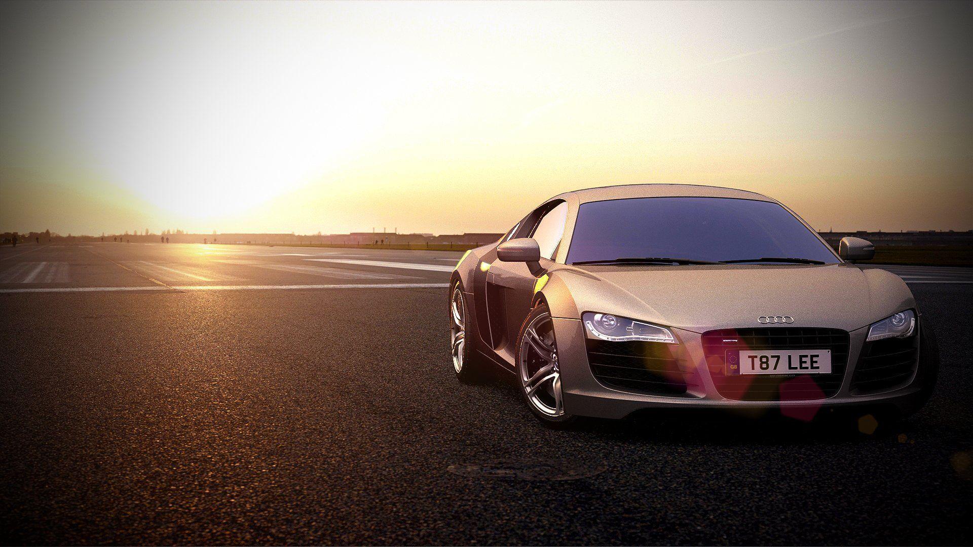 Audi R8 HD Wallpaper and Background Image