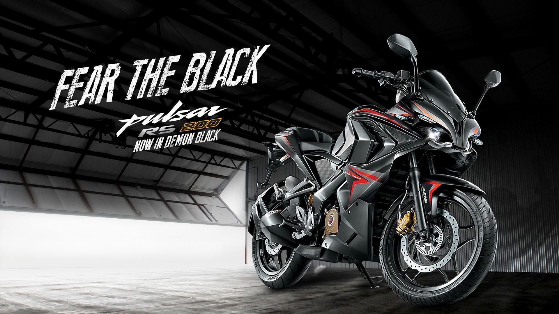 Fear the Black Pulsar RS200 is now available in 'Demon
