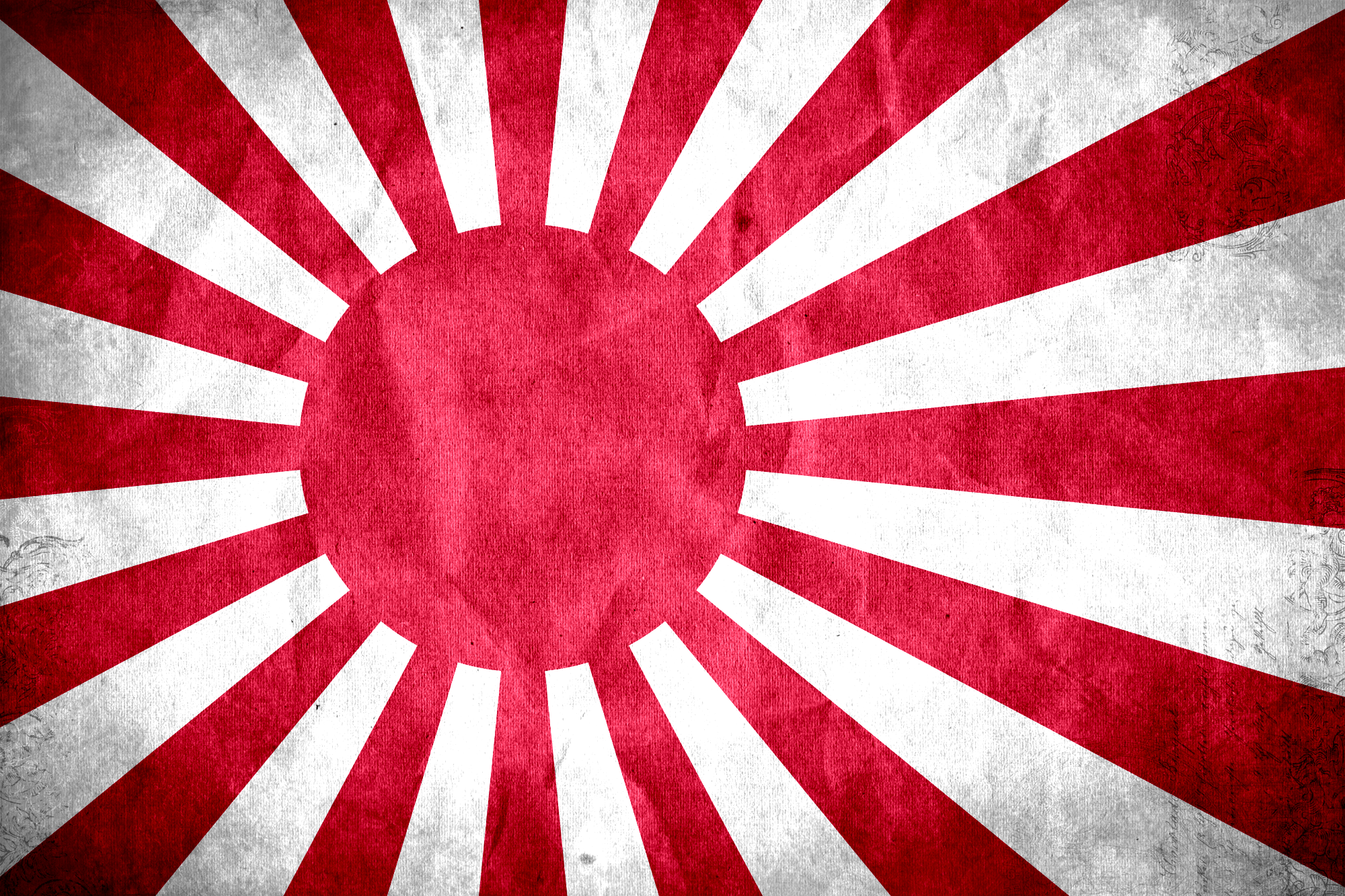Picture of Imperial Japanese Flag Wallpaper
