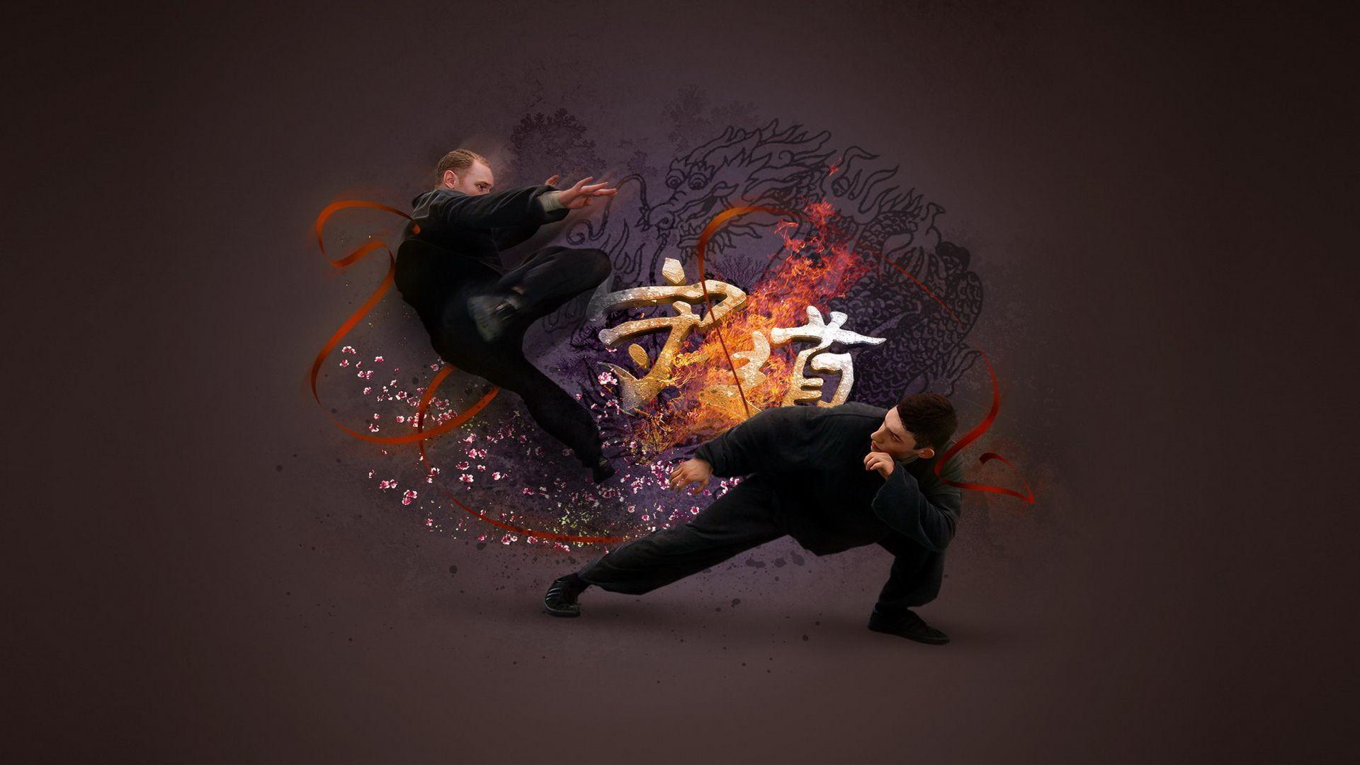 Wallpaper Martial Arts