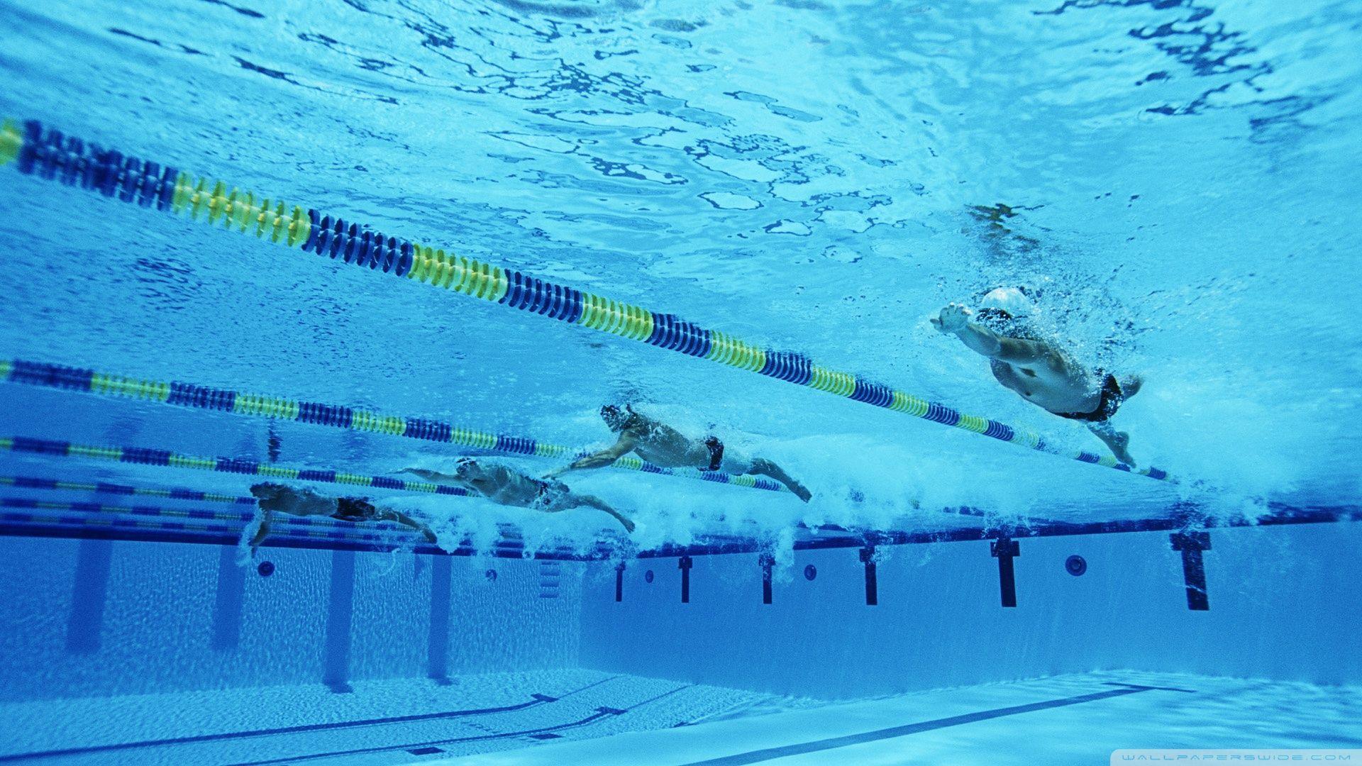 Freestyle Swimming HD desktop wallpaper, Widescreen, High