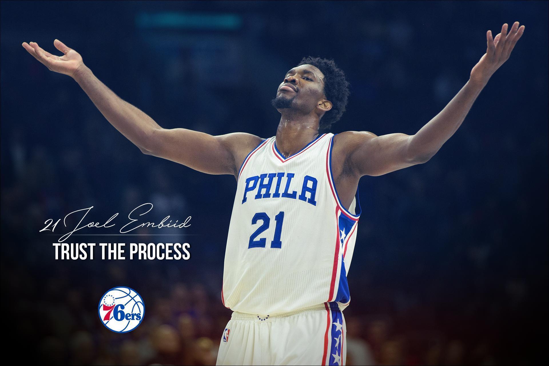 Embiid Wallpaper The Process