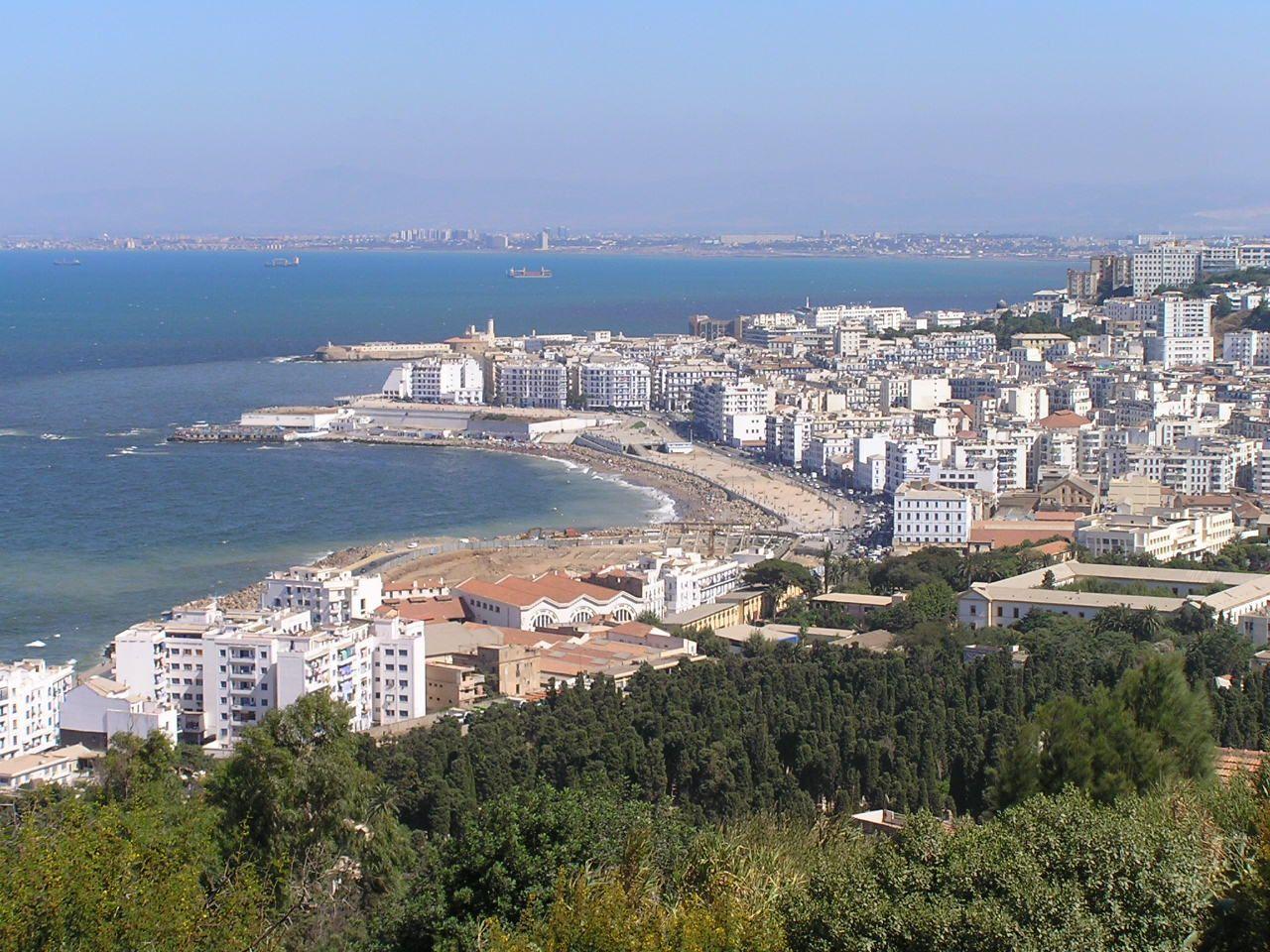 Algiers coastline City Picture