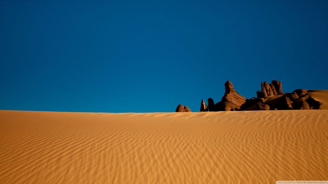 Algerian Desert HD desktop wallpaper, Widescreen, High