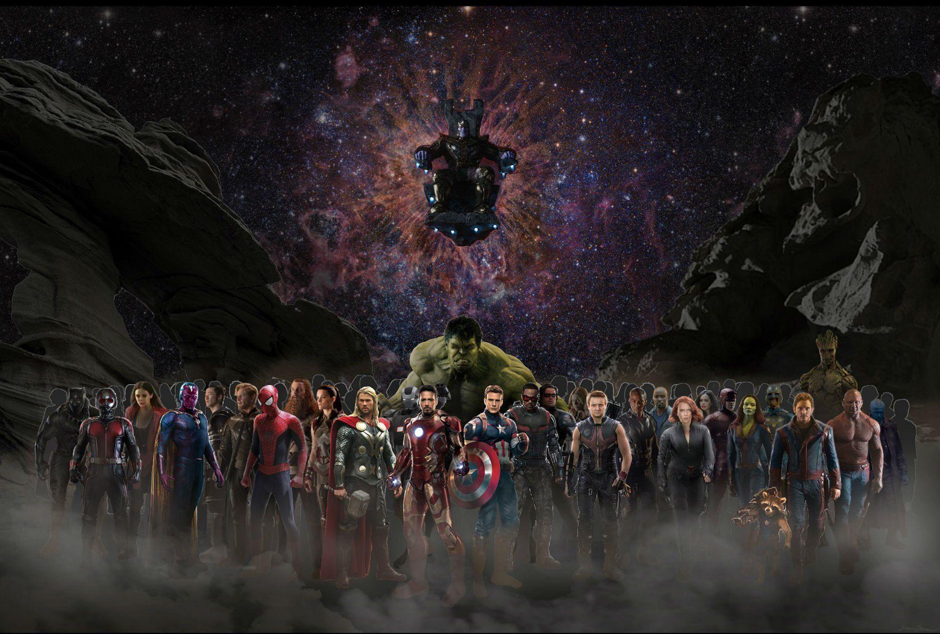 Avengers: Infinity War Movie Wallpaper